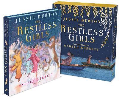 Jessie Burton - Burton, J: Restless Girls, Inbunden