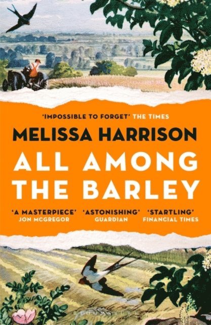 Melissa Harrison - All Among the Barley, E-bok