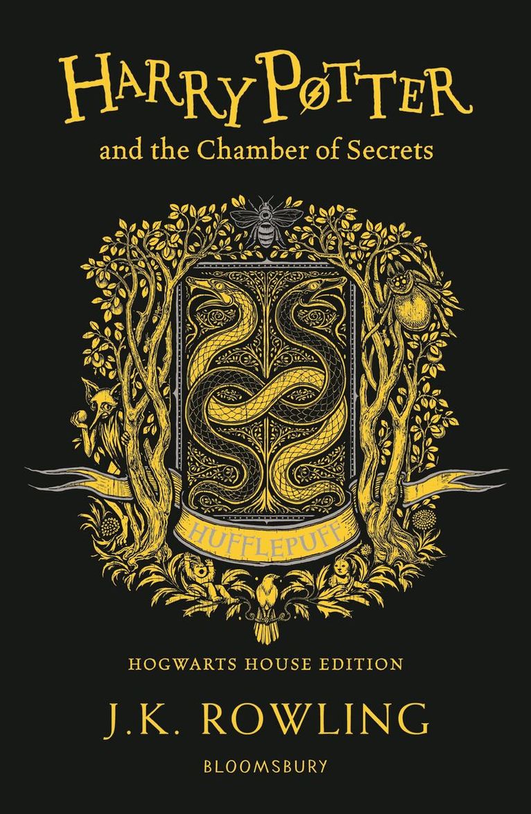 J.K. Rowling - Harry Potter and the Chamber of Secrets – Hufflepuff Edition, Häftad