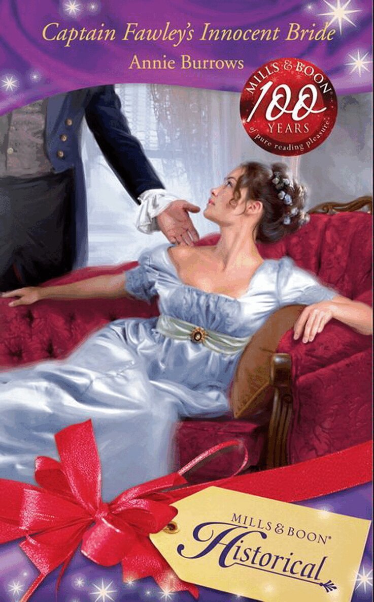 Annie Burrows - Captain Fawley's Innocent Bride, E-bok