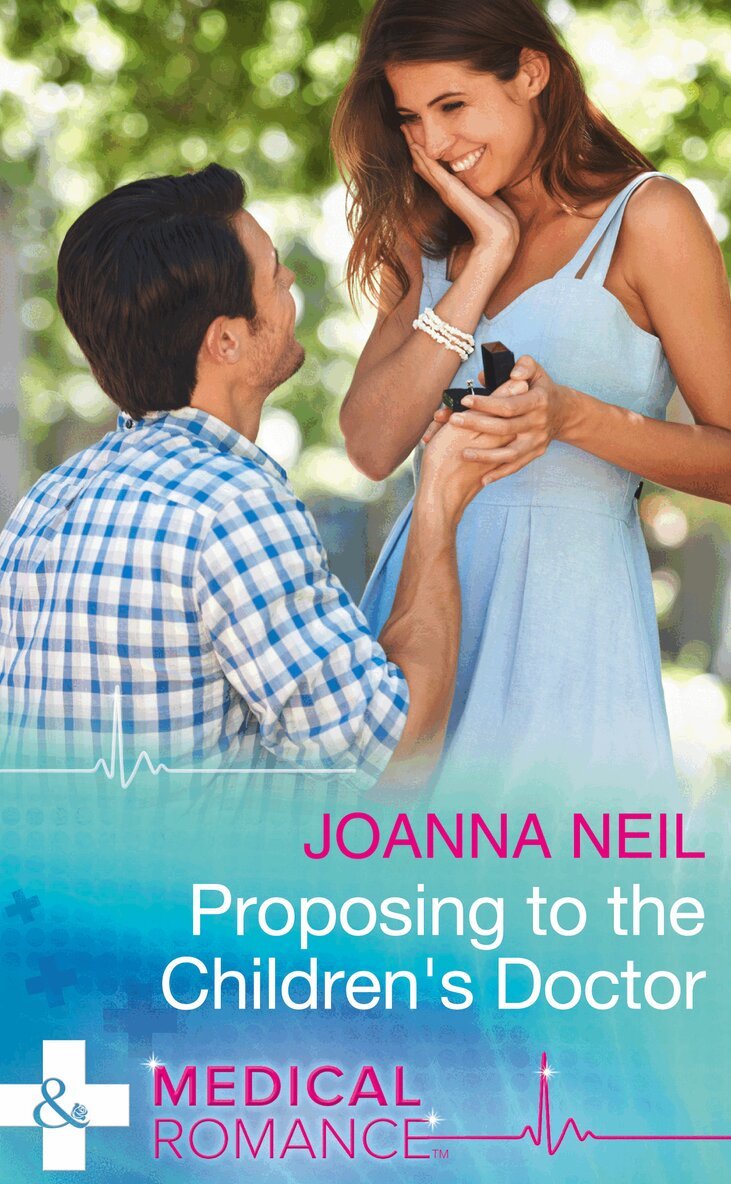 Joanna Neil - Proposing To The Children's Doctor, E-bok