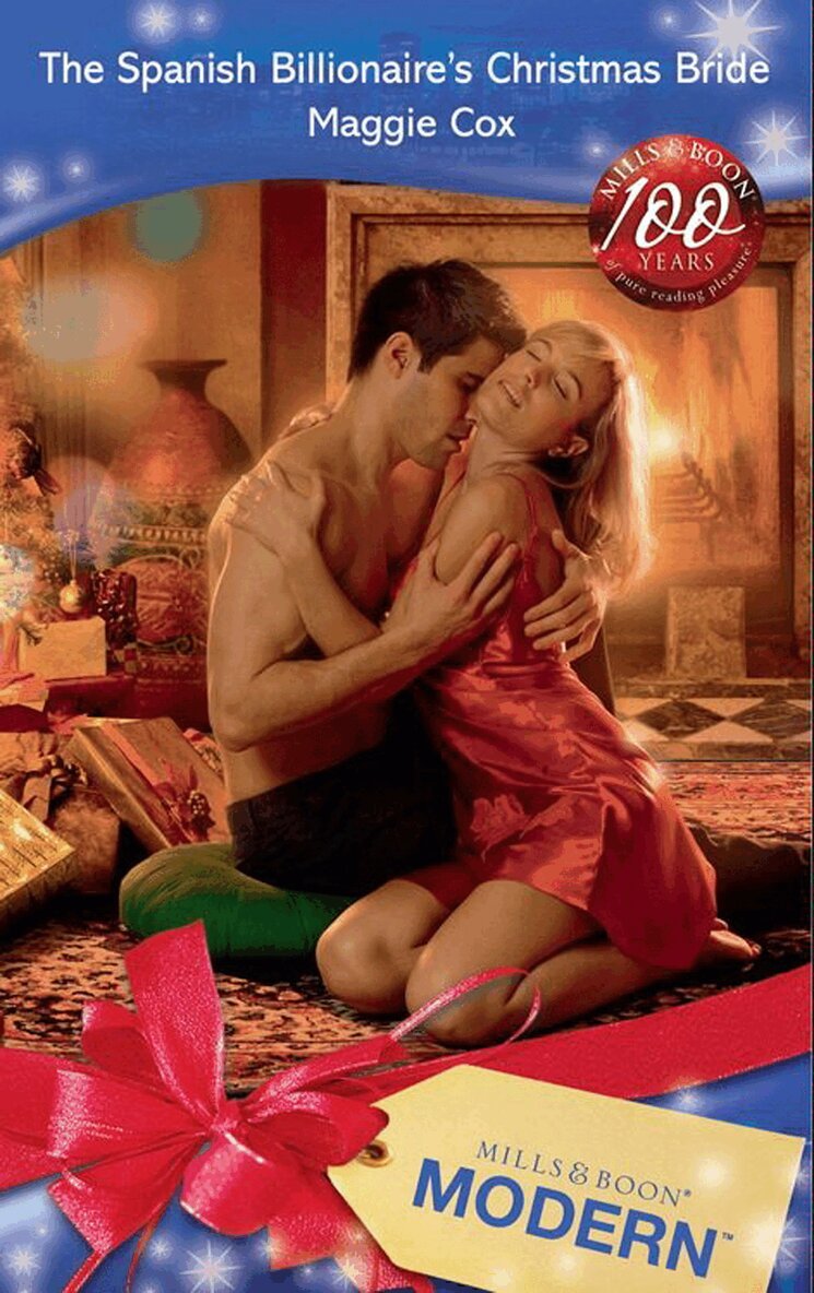 Maggie Cox - Spanish Billionaire's Christmas Bride, E-bok