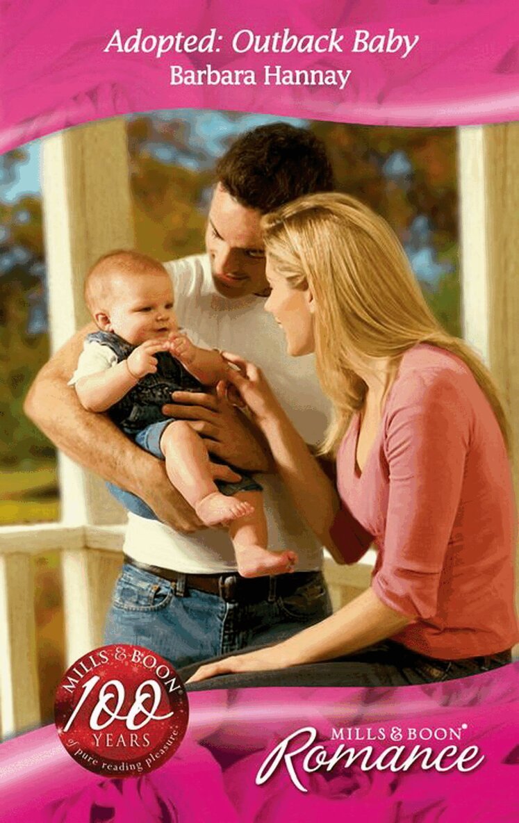 Barbara Hannay - Adopted: Outback Baby, E-bok