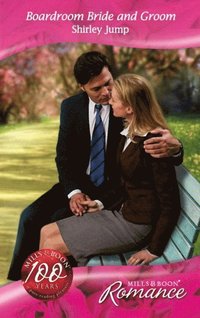 Boardroom Bride and Groom