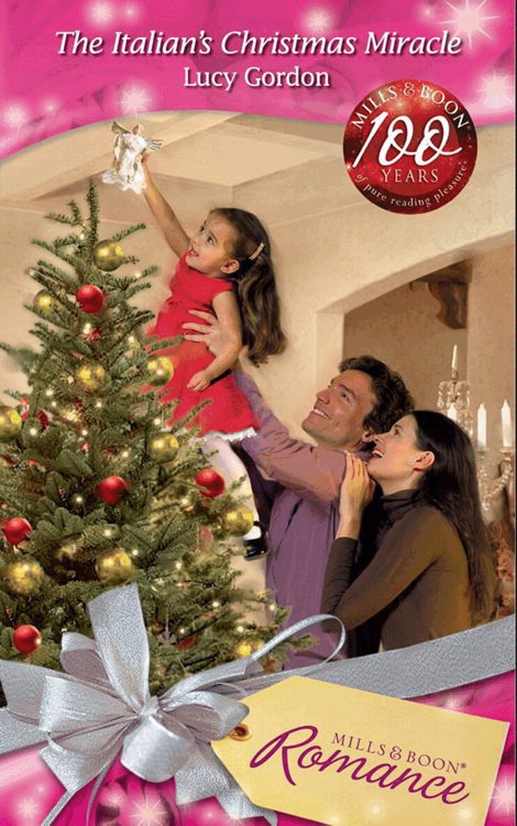 Lucy Gordon - Italian's Christmas Miracle, E-bok