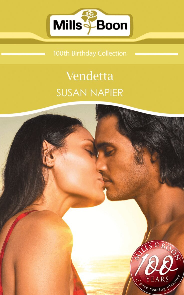 Susan Napier - Vendetta, E-bok