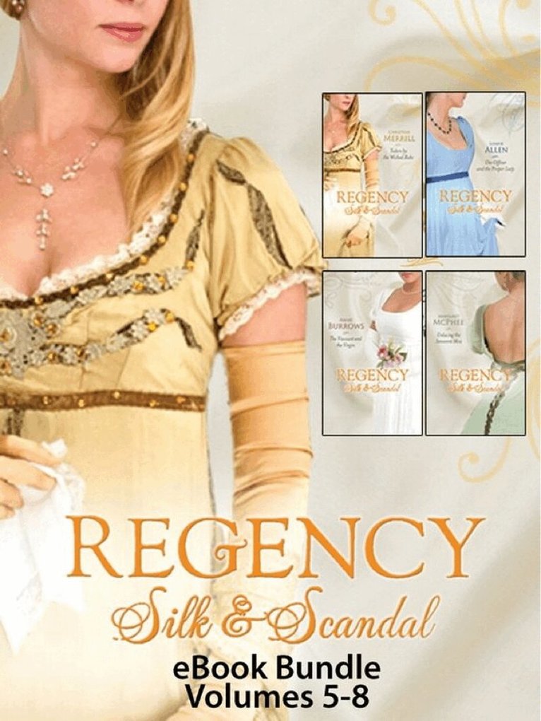 Valerie Parv, Margaret McPhee, Louise Allen, Christine Merrill - Silk And Seduction Bundle 2, E-bok