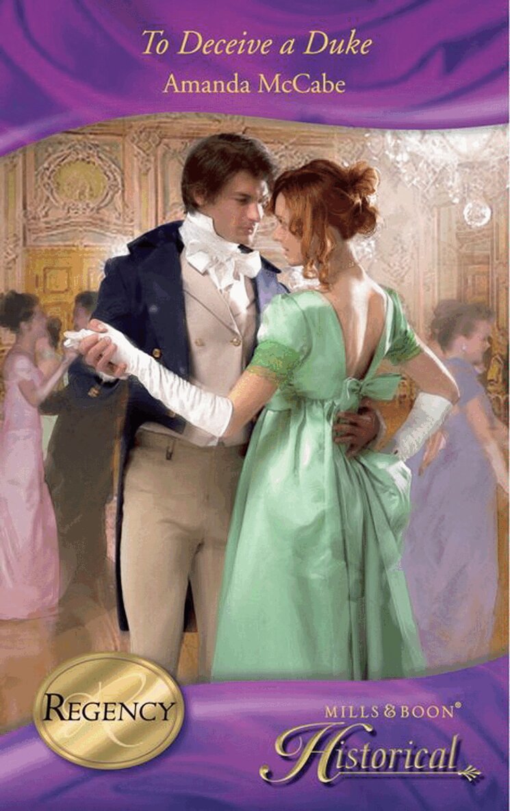 Amanda McCabe - To Deceive a Duke, E-bok