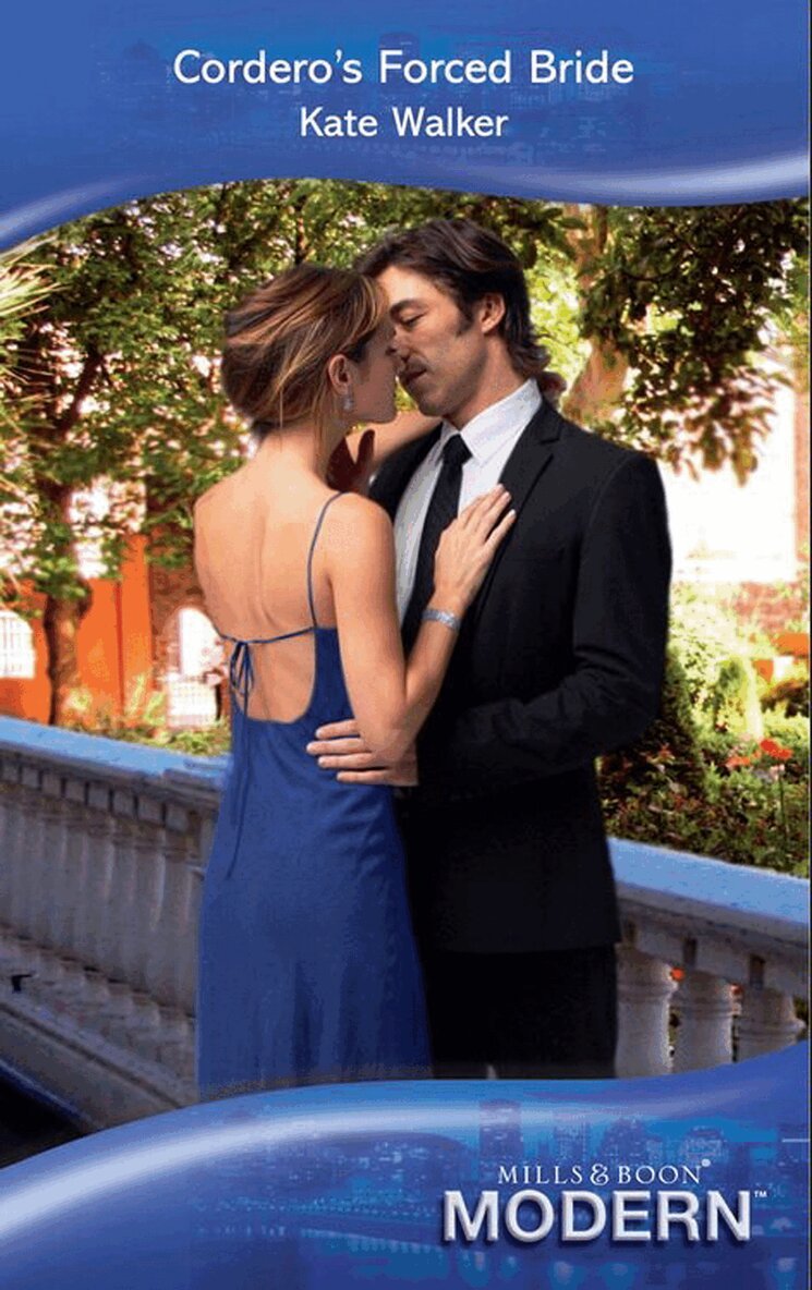 Kate Walker - Cordero's Forced Bride, E-bok