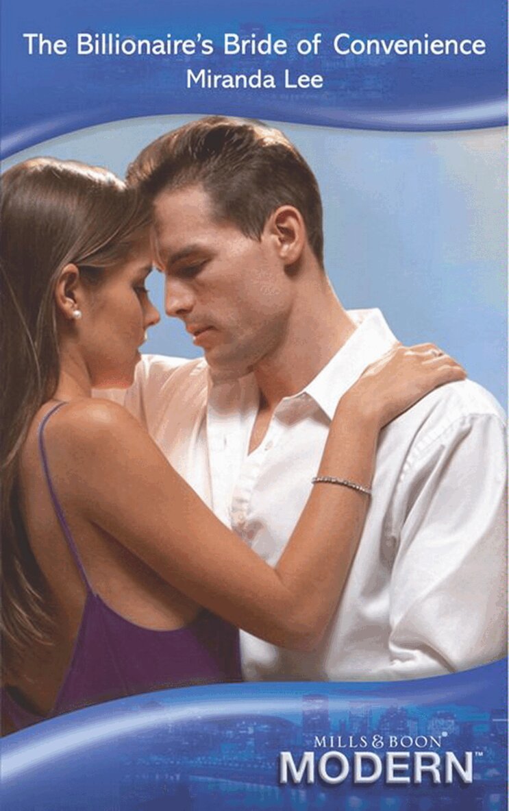 Miranda Lee - Billionaire's Bride Of Convenience, E-bok