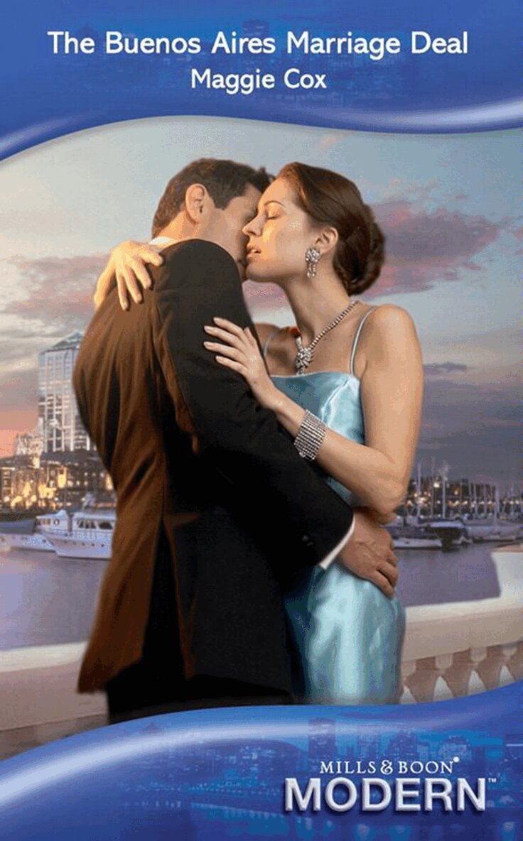 Maggie Cox - Buenos Aires Marriage Deal, E-bok