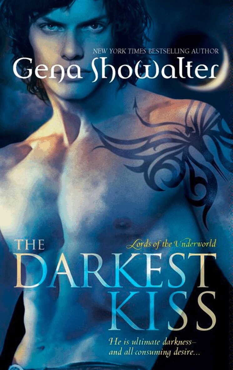 Gena Showalter - Darkest Kiss, E-bok