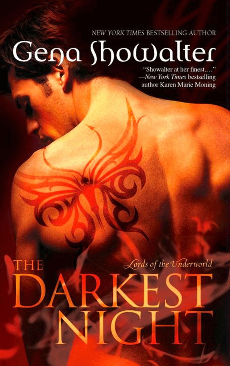 Gena Showalter - Darkest Night, E-bok