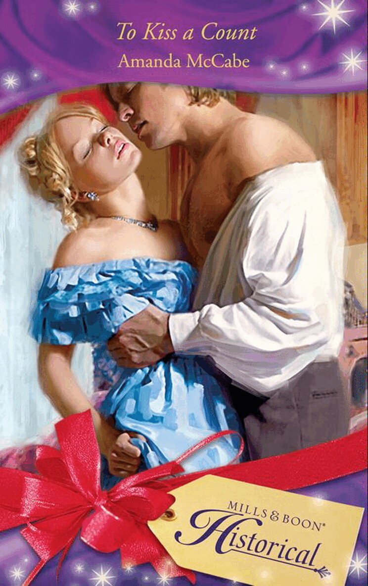 Amanda McCabe - To Kiss A Count, E-bok