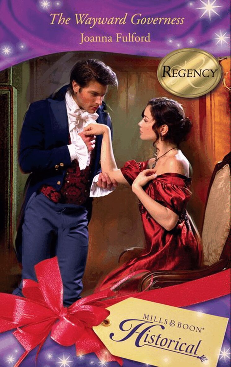 Joanna Fulford - Wayward Governess, E-bok