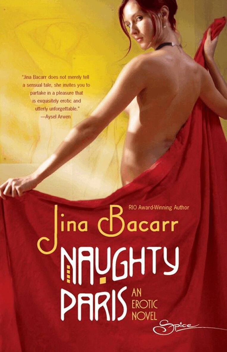 Jina Bacarr - Naughty Paris, E-bok