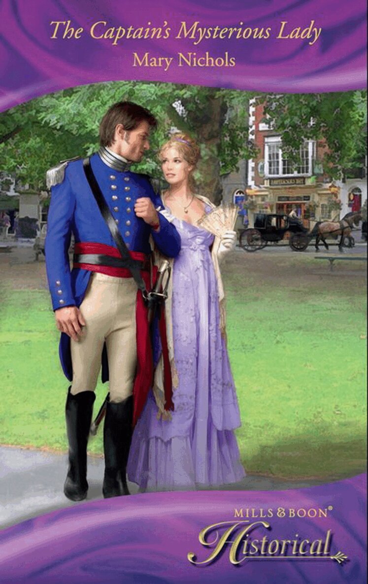 Mary Nichols - Captain's Mysterious Lady, E-bok
