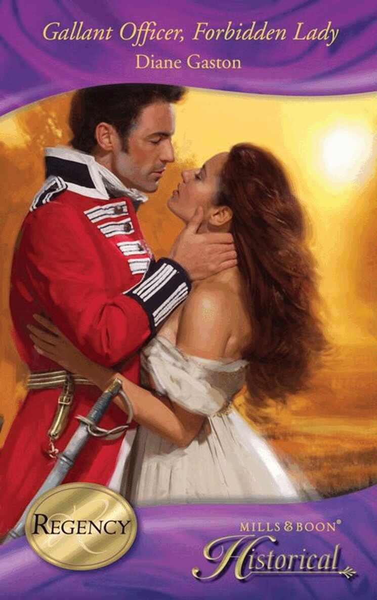 Diane Gaston - Gallant Officer, Forbidden Lady, E-bok