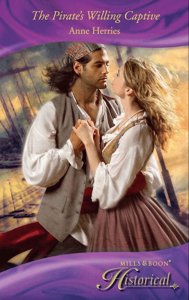 Anne Herries - Pirate's Willing Captive, E-bok