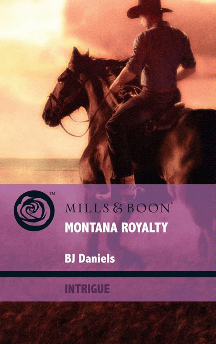 B.J. Daniels - Montana Royalty, E-bok