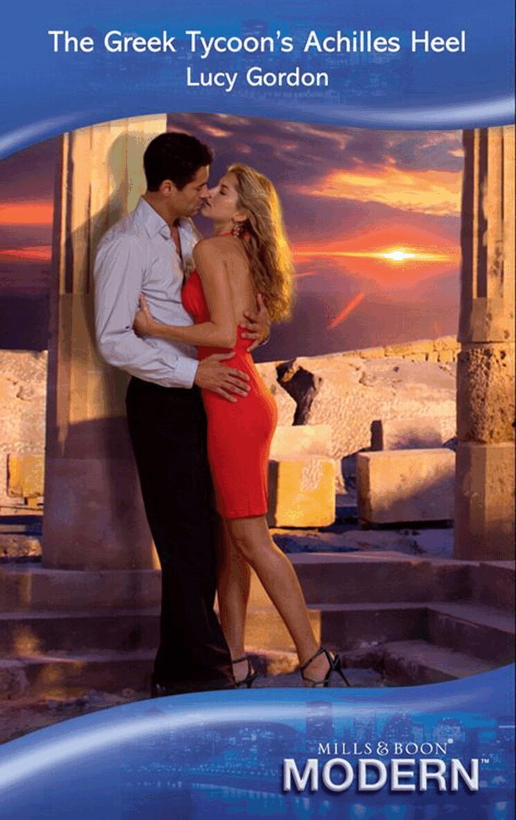 Lucy Gordon - Greek Tycoon's Achilles Heel, E-bok