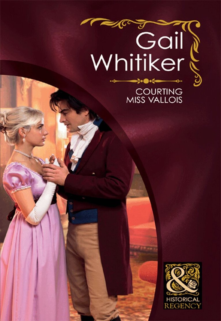 Gail Whitiker - Courting Miss Vallois, E-bok