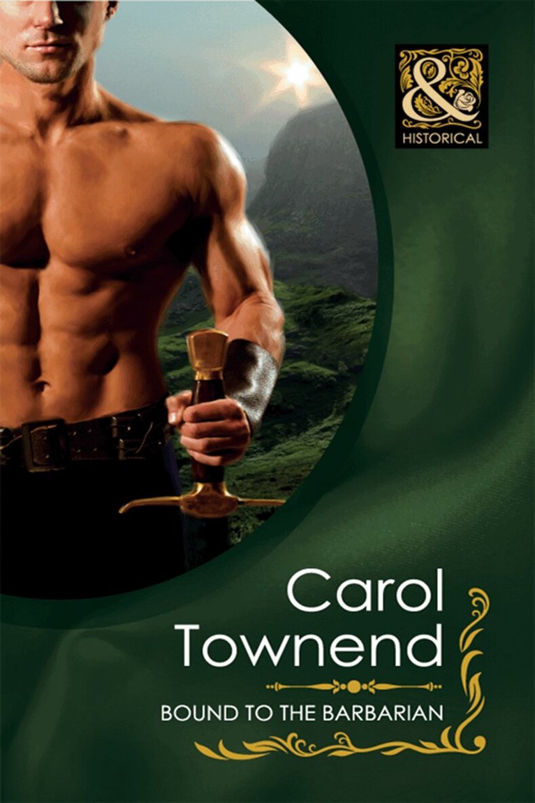 Carol Townend - Bound To The Barbarian, E-bok