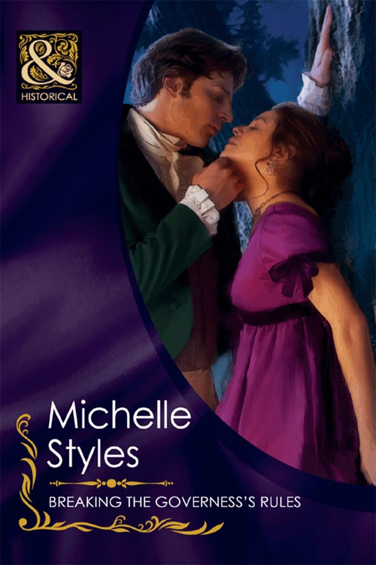 Michelle Styles - Breaking The Governess's Rules, E-bok