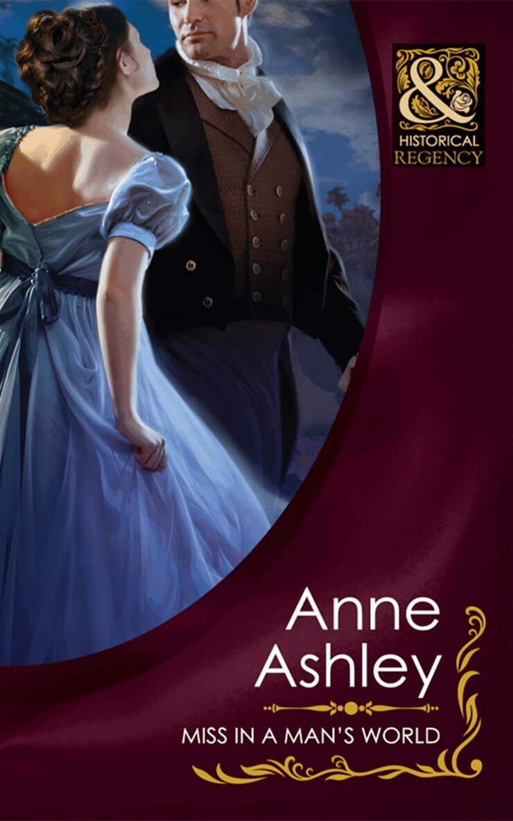 Anne Ashley - Miss In A Man's World, E-bok