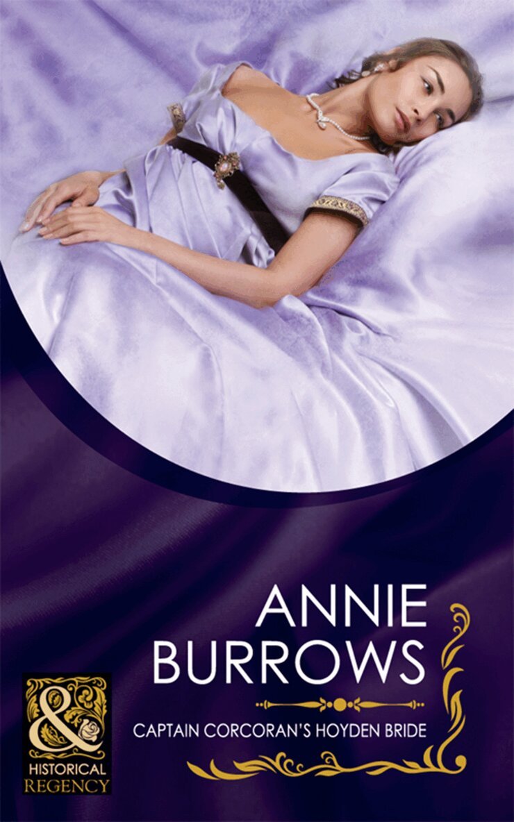 Annie Burrows - Captain Corcoran's Hoyden Bride, E-bok