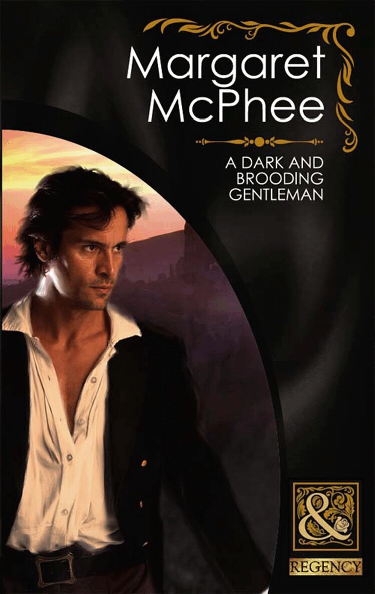 Margaret McPhee - Dark And Brooding Gentleman, E-bok