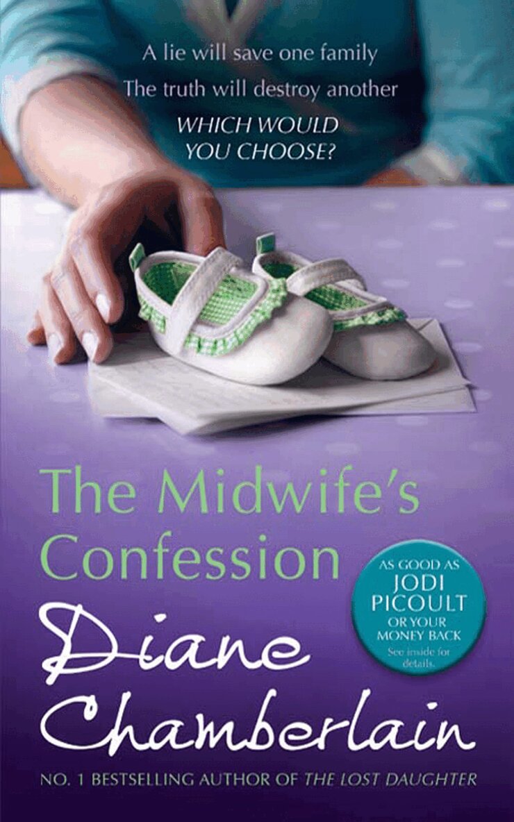 Diane Chamberlain - Midwife's Confession, E-bok