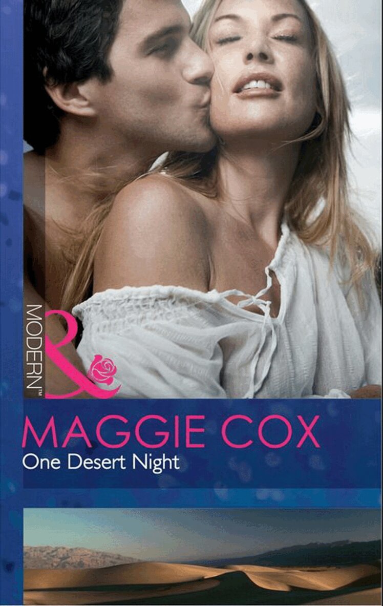 Maggie Cox - One Desert Night, E-bok