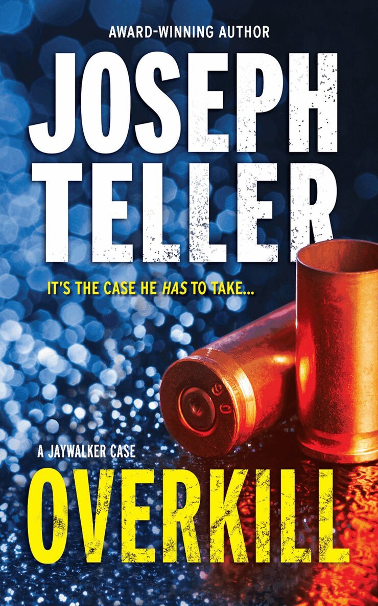 Joseph Teller - Overkill, E-bok
