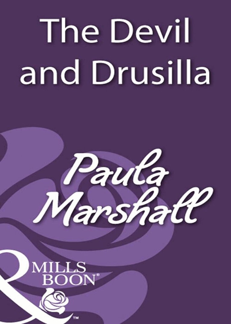 Paula Marshall - Devil And Drusilla, E-bok