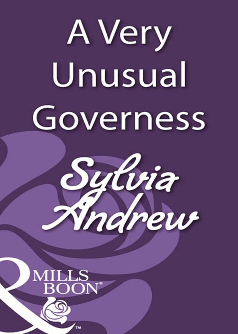 Sylvia Andrew - Very Unusual Governess, E-bok