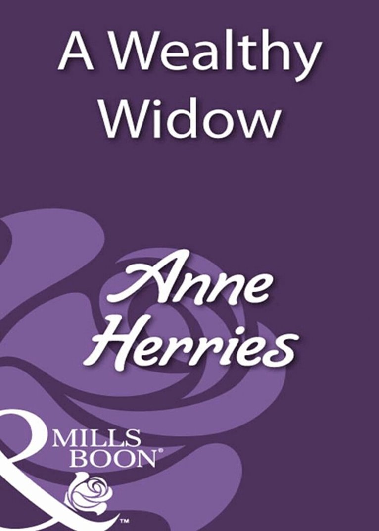 Anne Herries - Wealthy Widow, E-bok