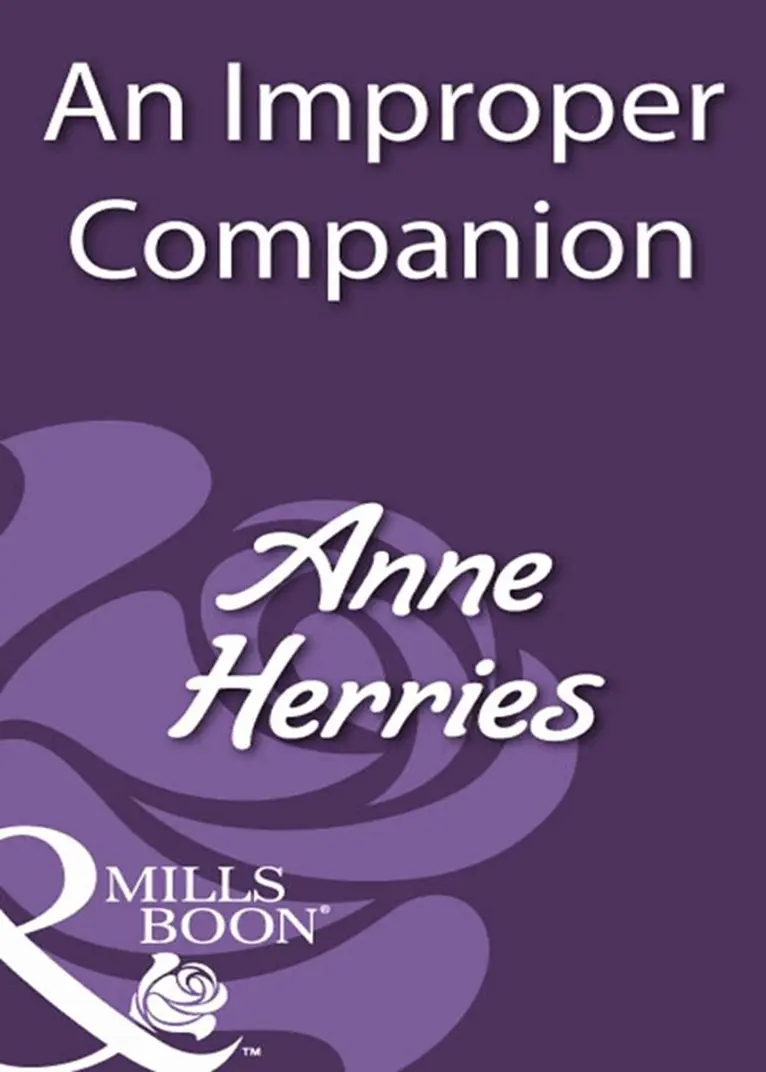 Anne Herries - Improper Companion, E-bok. Tillgänglighet: Lägg i varukorg