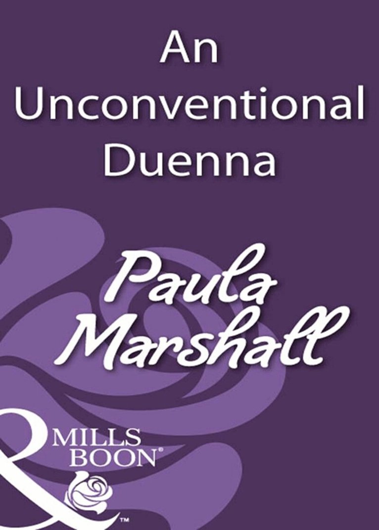 Paula Marshall - Unconventional Duenna, E-bok