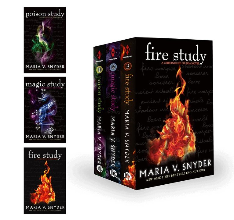 Maria V. Snyder - Study Collection, E-bok