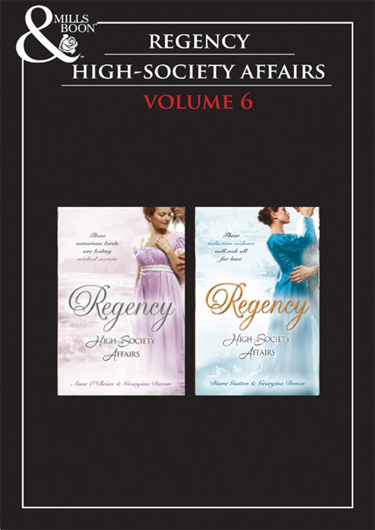 Anne O'Brien, Georgina Devon, Diane Gaston - Regency High Society Vol 6, E-bok