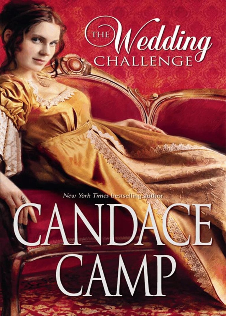 Candace Camp - Wedding Challenge, E-bok