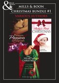 Christmas Trio A: The Billionaire's Christmas Gift / One Christmas Night in Venice / Snowbound with the Millionaire / The Christmas Twins / Santa Baby / A Handful Of Gold / The Season for Suitors / 