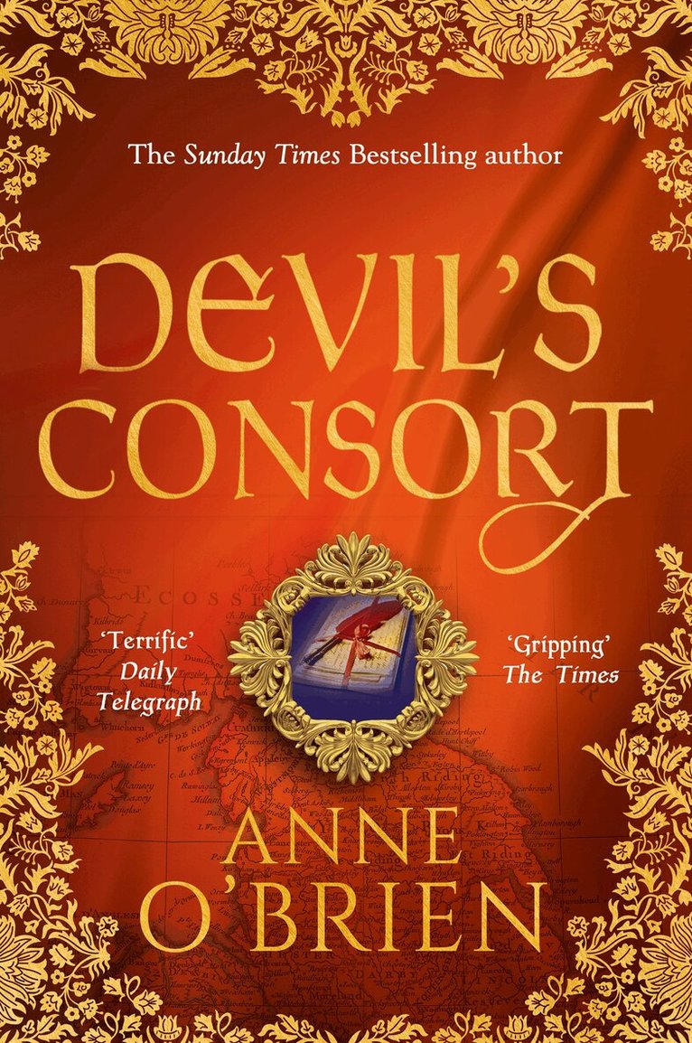 Anne O'Brien - Devil's Consort, E-bok