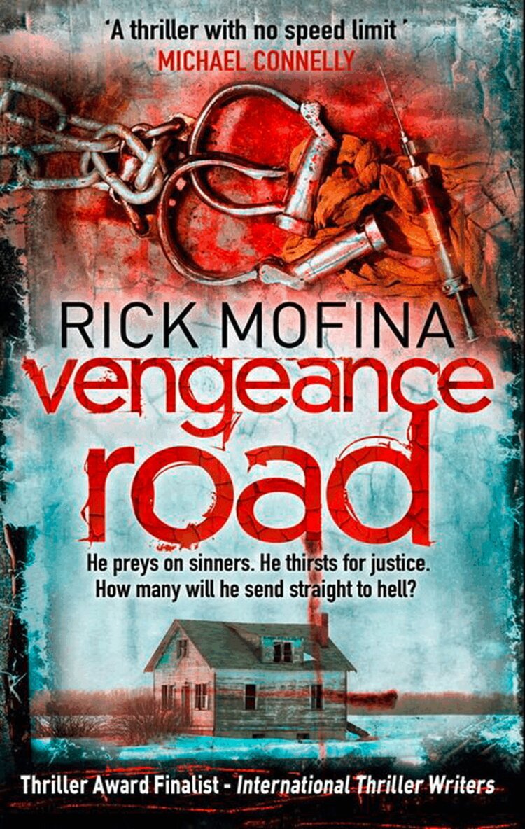 Rick Mofina - Vengeance Road, E-bok
