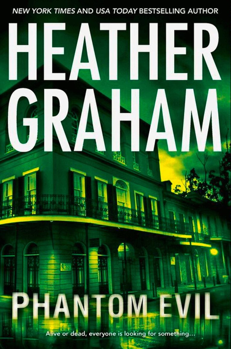 Heather Graham - Phantom Evil, E-bok