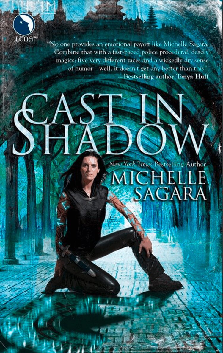Michelle Sagara - Cast In Shadow, E-bok