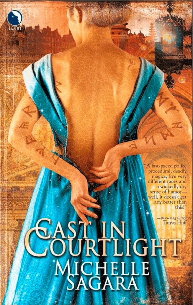 Michelle Sagara - Cast In Courtlight, E-bok