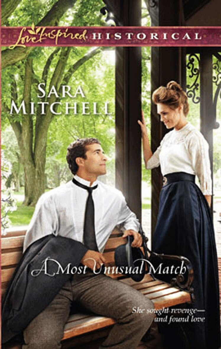 Sara Mitchell - Most Unusual Match, E-bok