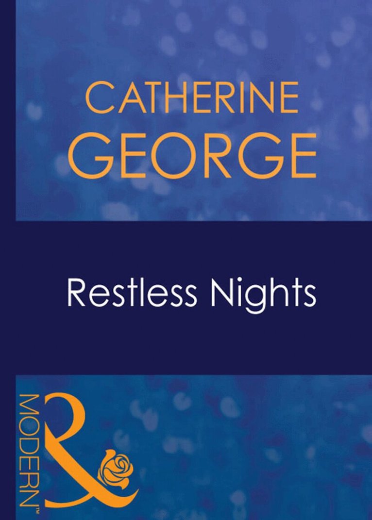 Catherine George - Restless Nights, E-bok